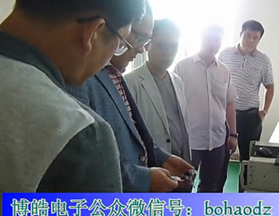 韓國(guó)客戶(hù)參觀東莞博皓電子硅膠按鍵生產(chǎn)工藝流程
