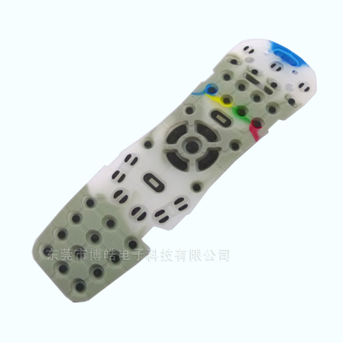 網絡數(shù)字電視遙控器硅膠按鍵